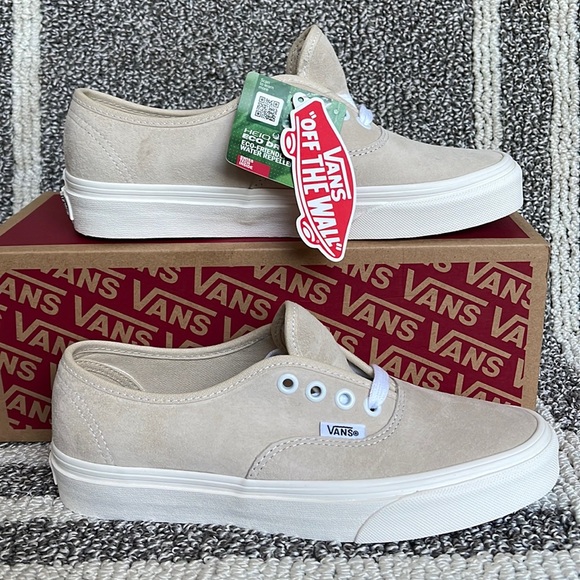 vans authentic sandshell